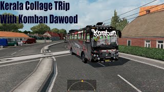 Kerala Collage Trip With #komban #dawood | With Music Beats