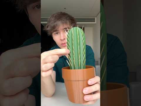 Radmiru is trying unusual plants! 🌱 #shorts