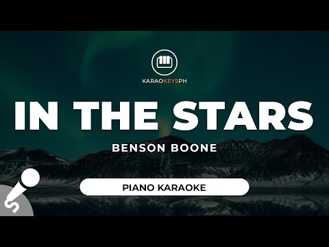 In The Stars – Benson Boone (Piano Karaoke)