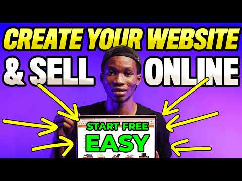 How To Create A Website To Sell Products & Make Money Online