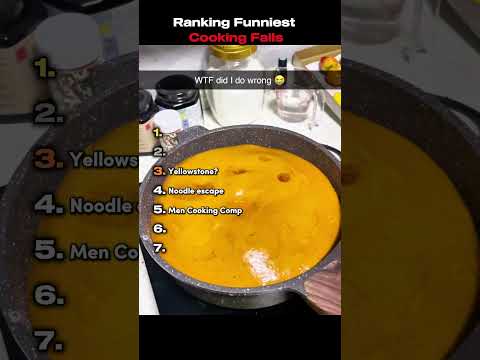 5 Best Funniest Cooking Fails