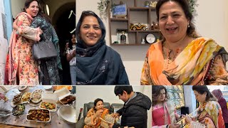 Alina or Hina key sath mulaqat || behnoo Ka peyar || Zubia jewelers  || Glasgow mey roneq lugg gaye