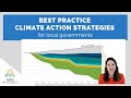 Community Emissions Reduction Strategies