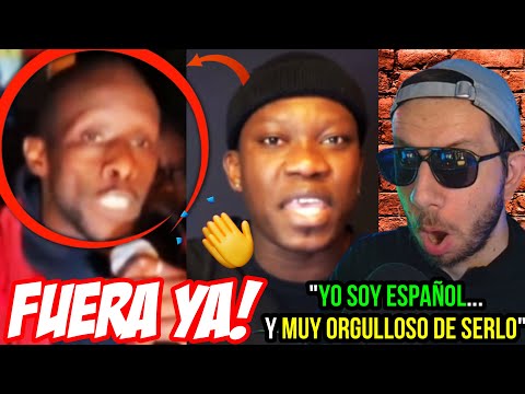 El MANTERO PODEMITA SERIGNE MBAYE llama RACISTA a la POLICÍA EN SEVILLA y se LLEVA UNA LECCIÓN!