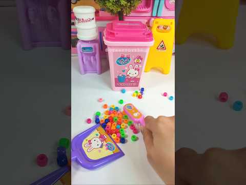 Kitchen Cleaning Floors Set Toys, Satisfying With Unboxing ASMR Videos #shorts