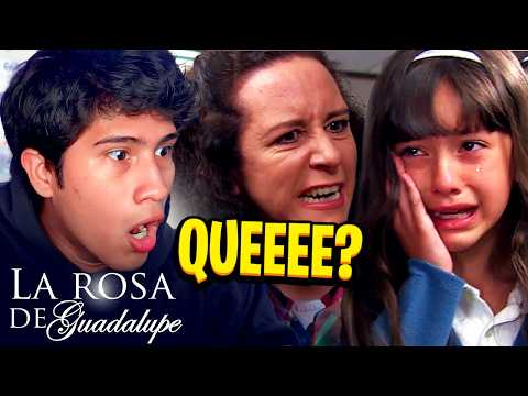 LA MAESTRA GOLPEO A SU ALUMNA! | LA ROSA DE GUADALUPE