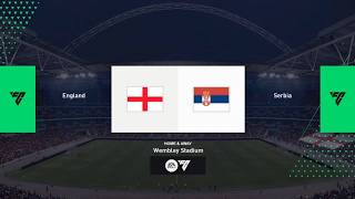 ENGLAND U19 vs SERBIA U19 | UEFA U19 CHAMPIONSHIP 2026 | FOOTBALL LIFE 2026