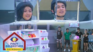 PBB Balikbahay: Andre at Jelai, humarap sa isang frisbees task para makakuha ng pagkain!
