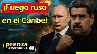 ARDE EL CARIBE! Submarinos rusos en modo "sneakup", buques gringos en el blanco