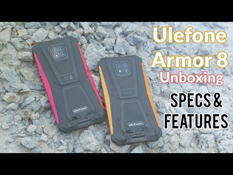 (ENGLISH) Ulefone Armor 8 Unboxing, Specs and Features - AF Tech Review