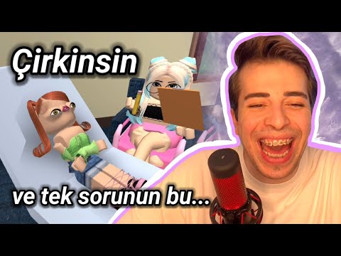 ROBLOXTAKİ PSİKOLOG OYUNUNDA VELEDLERDEN TERAPİ ALDIM ÇÜNKÜ PARAM YOK 💀