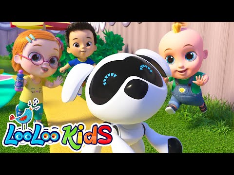 🎉 Meet Bingo! | Interactive LooLoo Kids Fun Song for Kids 🐶