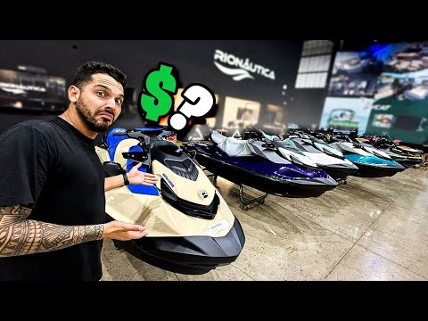 VOU COMPRAR OUTRO JETSKI ESCONDIDO DOS MEUS AMIGOS