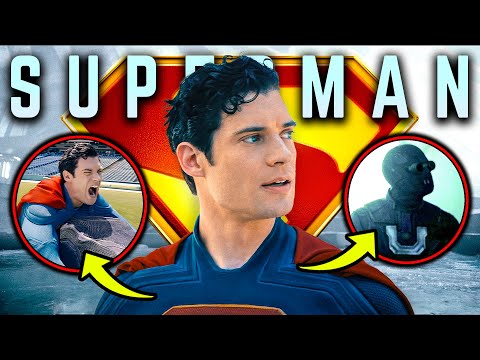 Top Things I NEED to See in the Next SUPERMAN Trailer