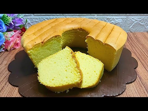 Resep bolu keju super lembut empuk pakai cara ini
