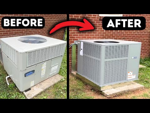 Save THOUSANDS By Replacing Your Package Air Conditioner YOURSELF.