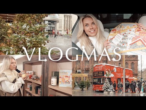 VLOGMAS 3 🕯️ Christmas Markets, Yankee Candle Express & Festive Shopping