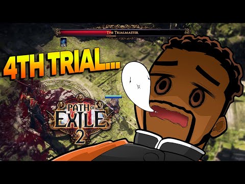 I Hate The Trials...Trialmaster Boss Fight! 4th Ascendancy (Trials Of Chaos) | Path Of Exile 2 Monk