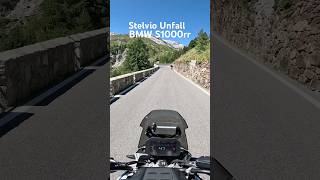 Unfall am Stelvio // BMW S1000rr