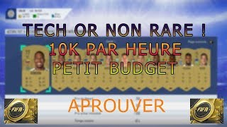 Tech achat revente 10k par heure (fifa 19)