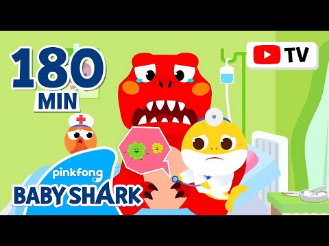 [BEST] Dinosaur Went to Baby Shark Doctor's Hospital and More | +Compilation | Baby Shark Official