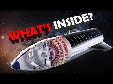 What It Might Be Like INSIDE SpaceX's STARSHIP - Short Walkthrough