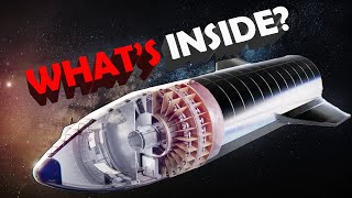 What It Might Be Like INSIDE SpaceX's STARSHIP - Short Walkthrough