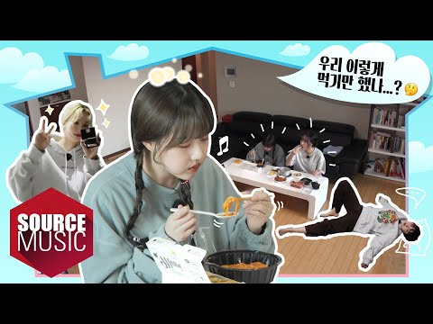 [📺Reality] GFRIEND's MEMORIA - Home Together EP.1 | 우리 이렇게 먹기만 했나...?🤔
