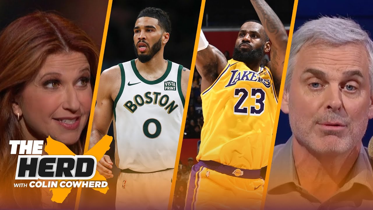 Lakers comeback against Clippers, Should the Celtics be the title favorites? | NBA | THE HERD