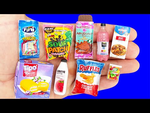 Make it Easy Diy Mini Food for Barbie