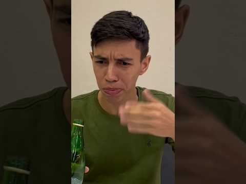 Água de 1 real vs de 100 reais qual a melhor? #mrbeast #humor #brincadeiras