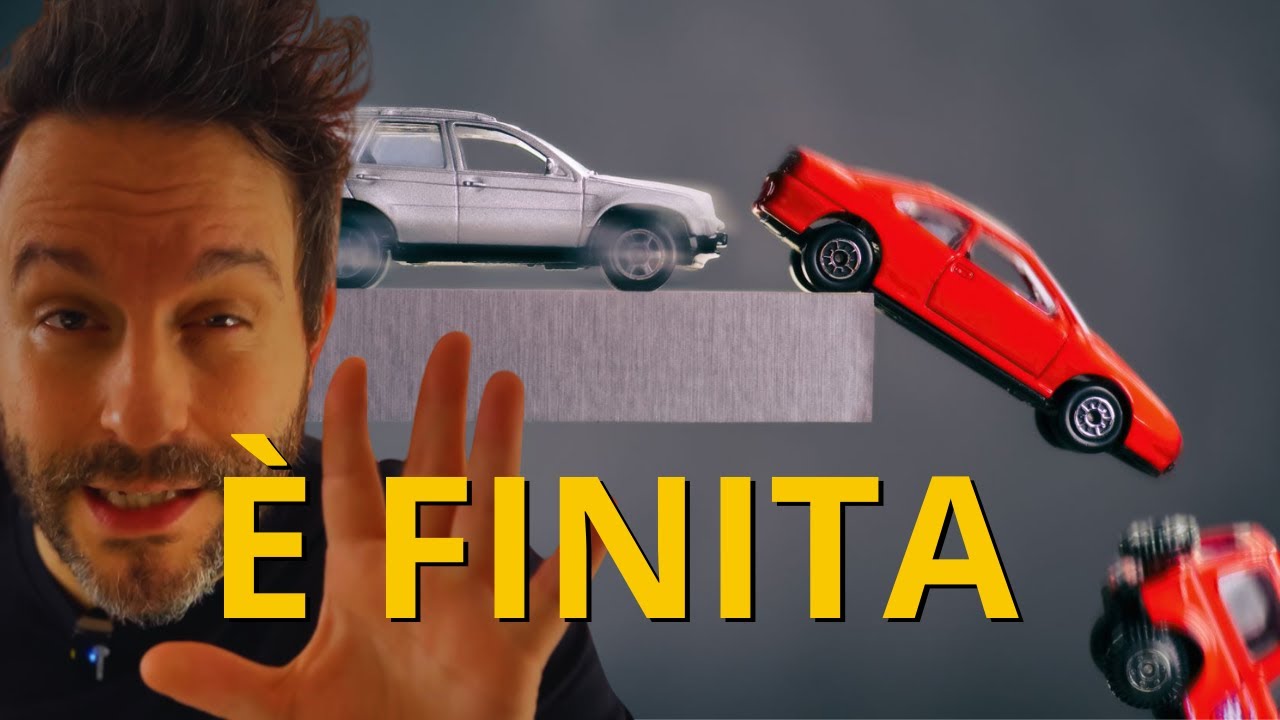 Il settore auto è finito (e l'elettrico darà la mazzata finale)