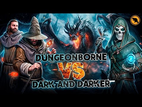 Лучший данжен-кроулер 2024! Dungeonborne VS Dark and Darker!