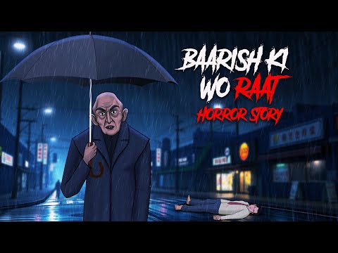 Baarish Ki Wo Raat : Mumbai Chapter | सच्ची कहानी | Horror Stories in Hindi | Khooni Monday E303 🔥🔥🔥