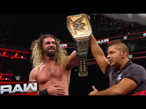 Seth Rollins Wins Undisputed Championship By MITB Cashin John Cena WWE Raw 2025 Highlights CM Punk