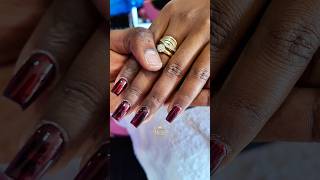 The smile says it all! Another happy client at Crowned by Raisha ✨💖#nailart #shortvideo #nails
