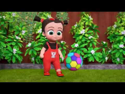 ⚽ Fun Soccer Song | SonaMoni TV Nursery Rhymes & Kids Songs