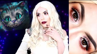 White Queen "Reina Blanca" Alice In Wonderland Halloween Tutorial