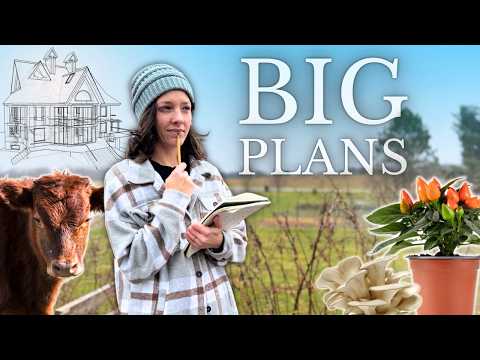 Making Homesteading Work: Our 2025 Strategy Revealed!