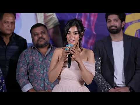 Heroine Kavya Thapar Speech at Nenu Ready Movie Title & Glimpse Launch Event | Telugu Dhamaka