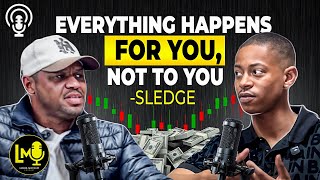 From Struggle to Strategy: Sledge Chizhala on Purposeful Wealth | Lesiba Mothupi Podcast