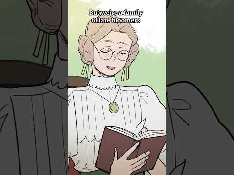 it runs in the family [Siren & Scientist] #ocanimatic  #oc #art #animatic