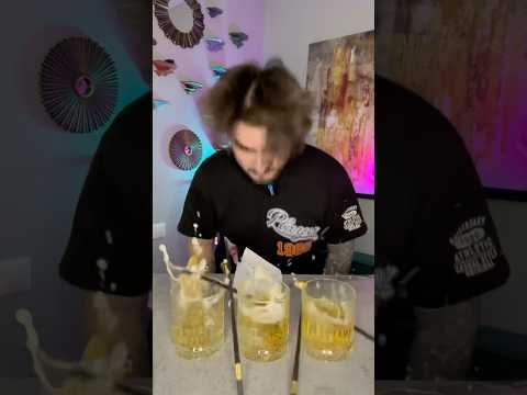Корейский Ерш от которого Болит Голова #bartender #cocktail #cocktailbar #drink