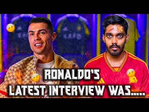 Ronaldo's Latest Interview My Reaction - Better than Messi, Pele, Maradona | Ronaldo 2025 Interview