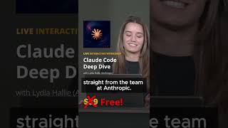 Learn Claude Code with Lydia Hallie from Anthropic FREE!