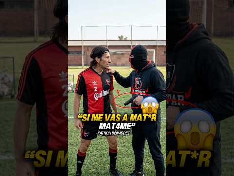 El PATRÓN BERMUDEZ y la AMENAZA de un BARRA de NEWELL’S 😱🔫 | #futbolargentino #newells