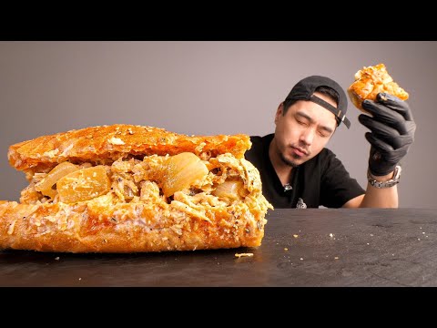 This Sandwich Broke Me...