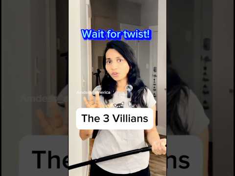 😂The 3 Villians🔥wait for the twist🚒 #trendingshorts #viralshorts #funnyshorts