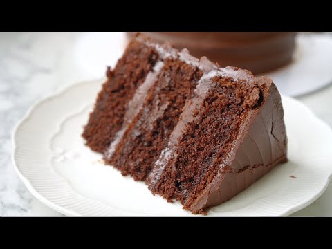 Best Chocolate Cake You Will Ever Try!!!