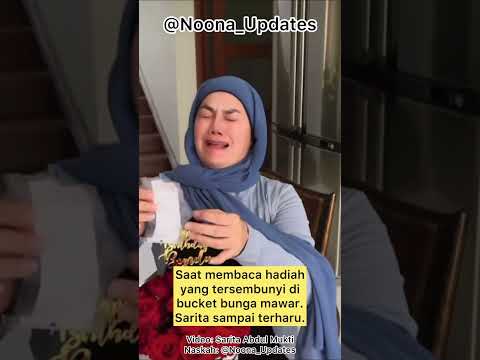 MasyaAllah selamat ya mba Sarita #news #saritaabdulmukti #faisalharris